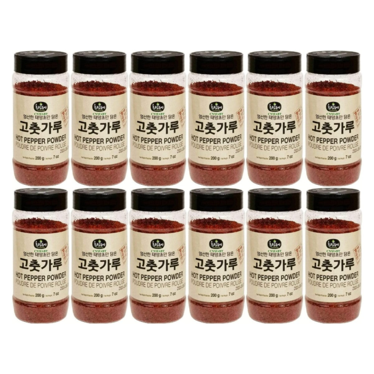 BBD:09.08.2026, Choripdong Coarse Hot Pepper Powder 200g