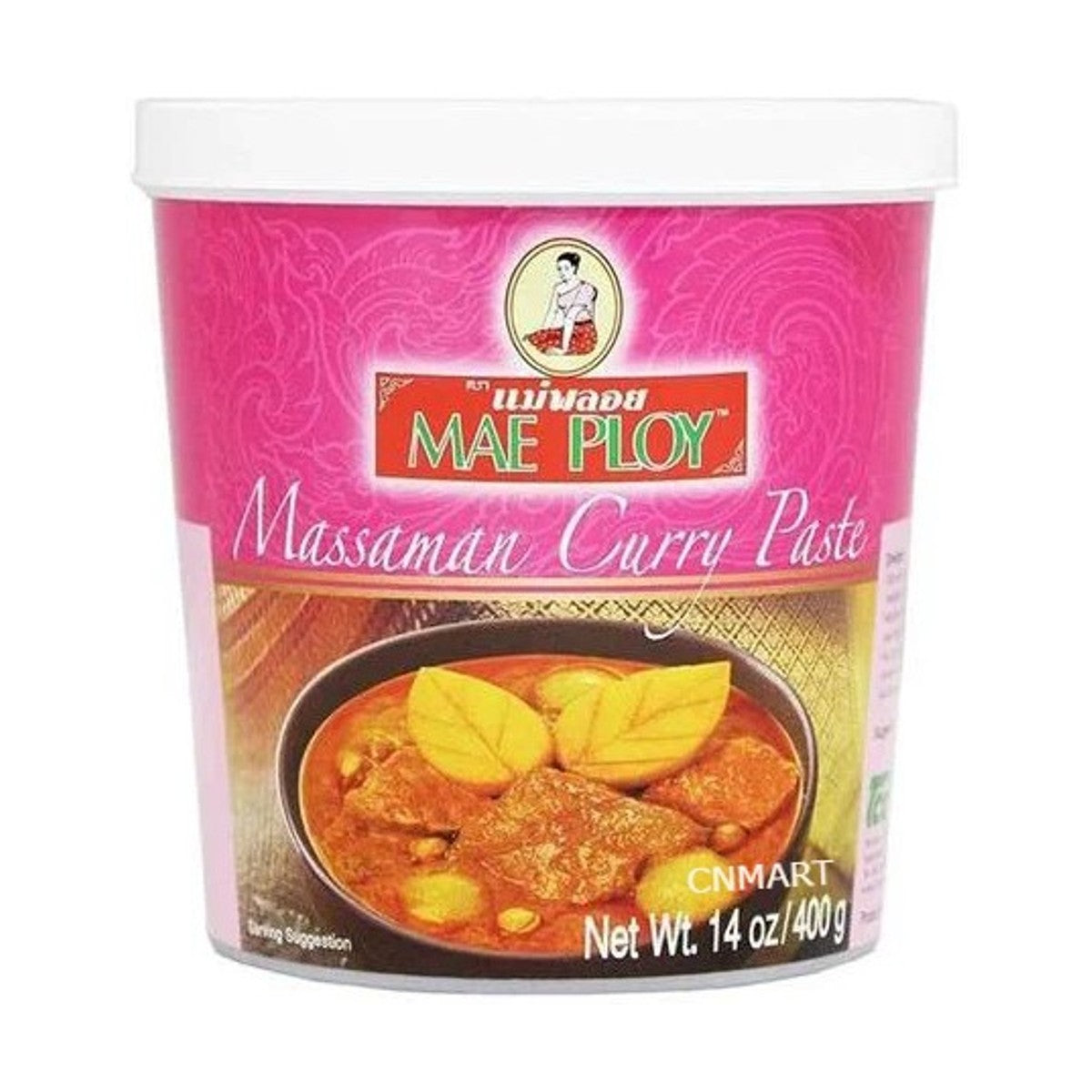 Mae Ploy Thai Massaman Curry Paste Halal 400g