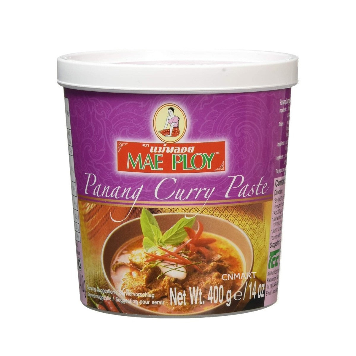 Mae Ploy Thai Panang Curry Paste Halal 400g