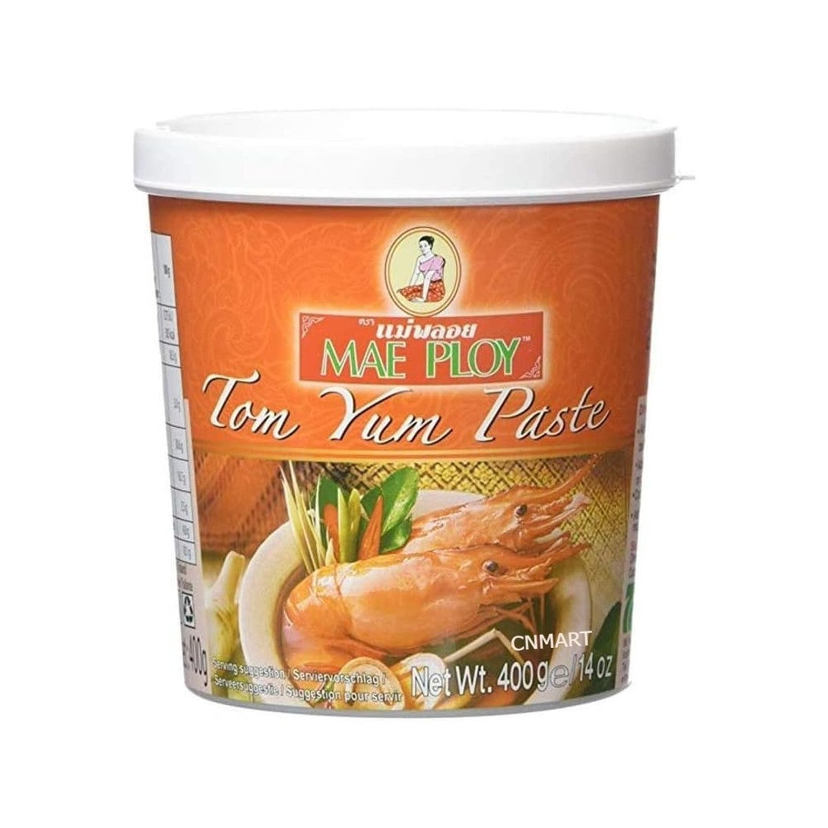 Mae Ploy Thai Tom Yum Curry Paste Halal 400g