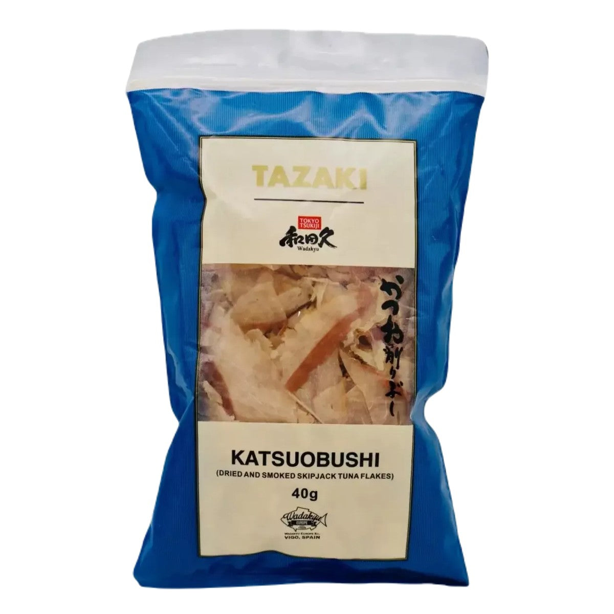 BBD: 28.02.2026, Wadakyu Katsuobushi Bonito Flakes 40g
