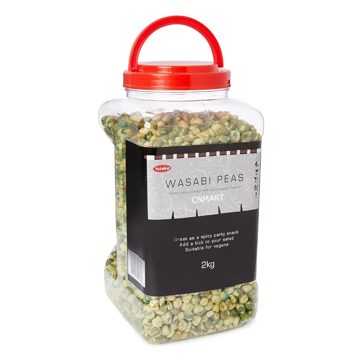 Yutaka Wasabi Peas 2kg