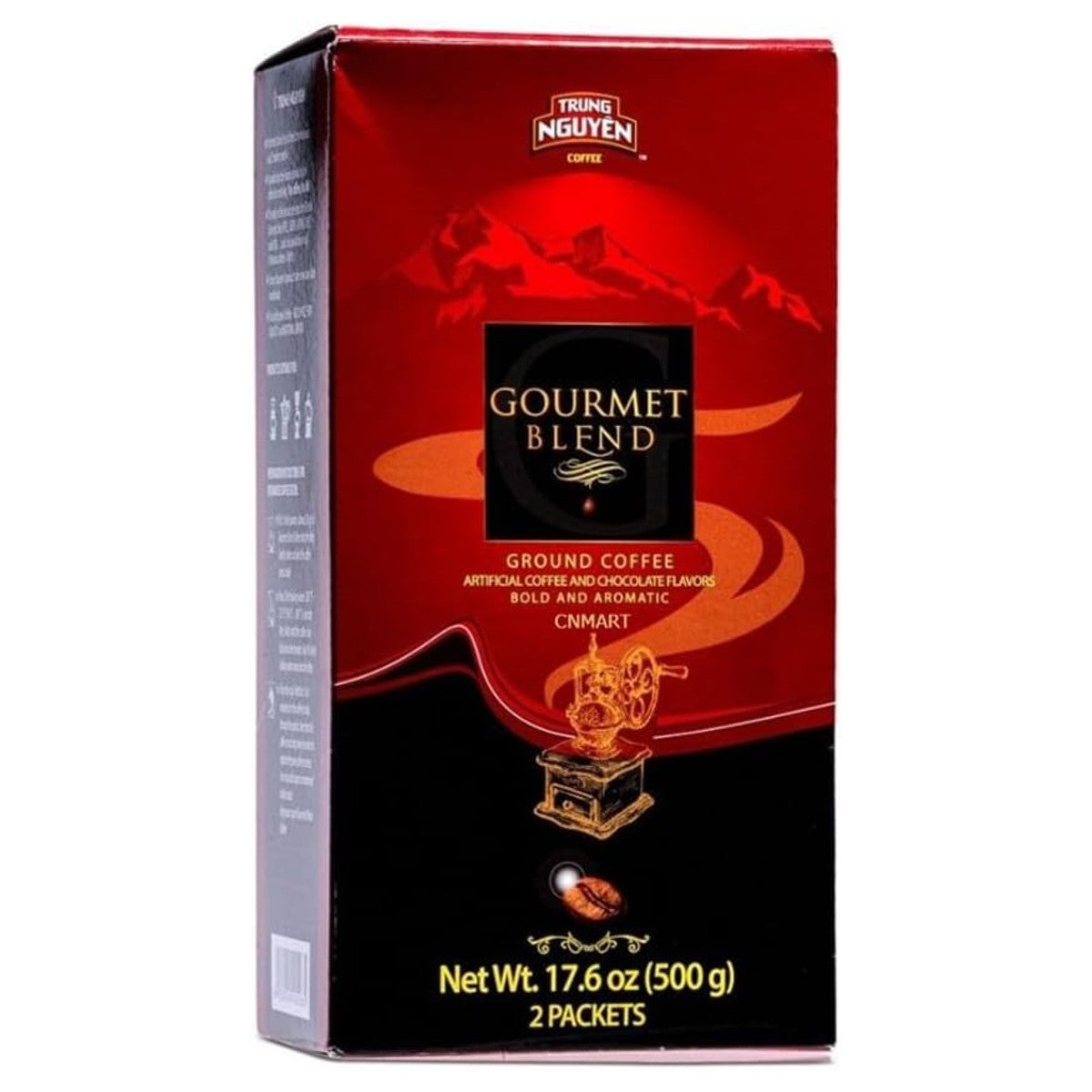 Trung Nguyen Gourmet Blend Vietnamese Ground Coffee, 500g