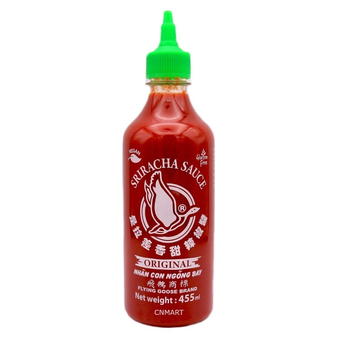 Flying Goose Sriracha Original Hot Chilli Sauce 455ml