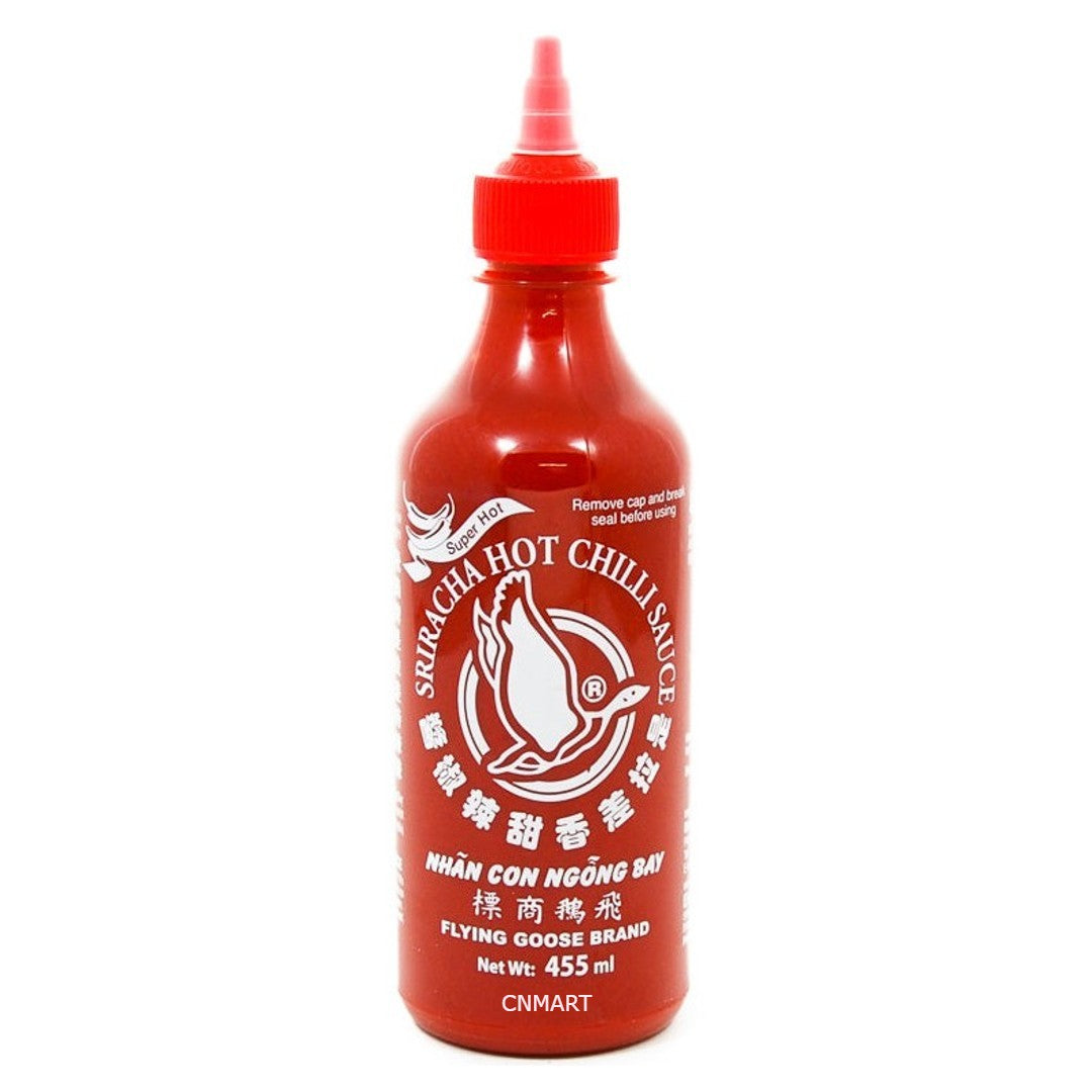 Flying Goose Sriracha Super Hot Spicy Sauce 455ml