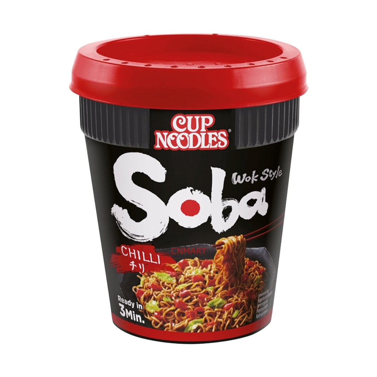 Nissin Soba Cup Noodles Chilli Flavour Wok Style 92g