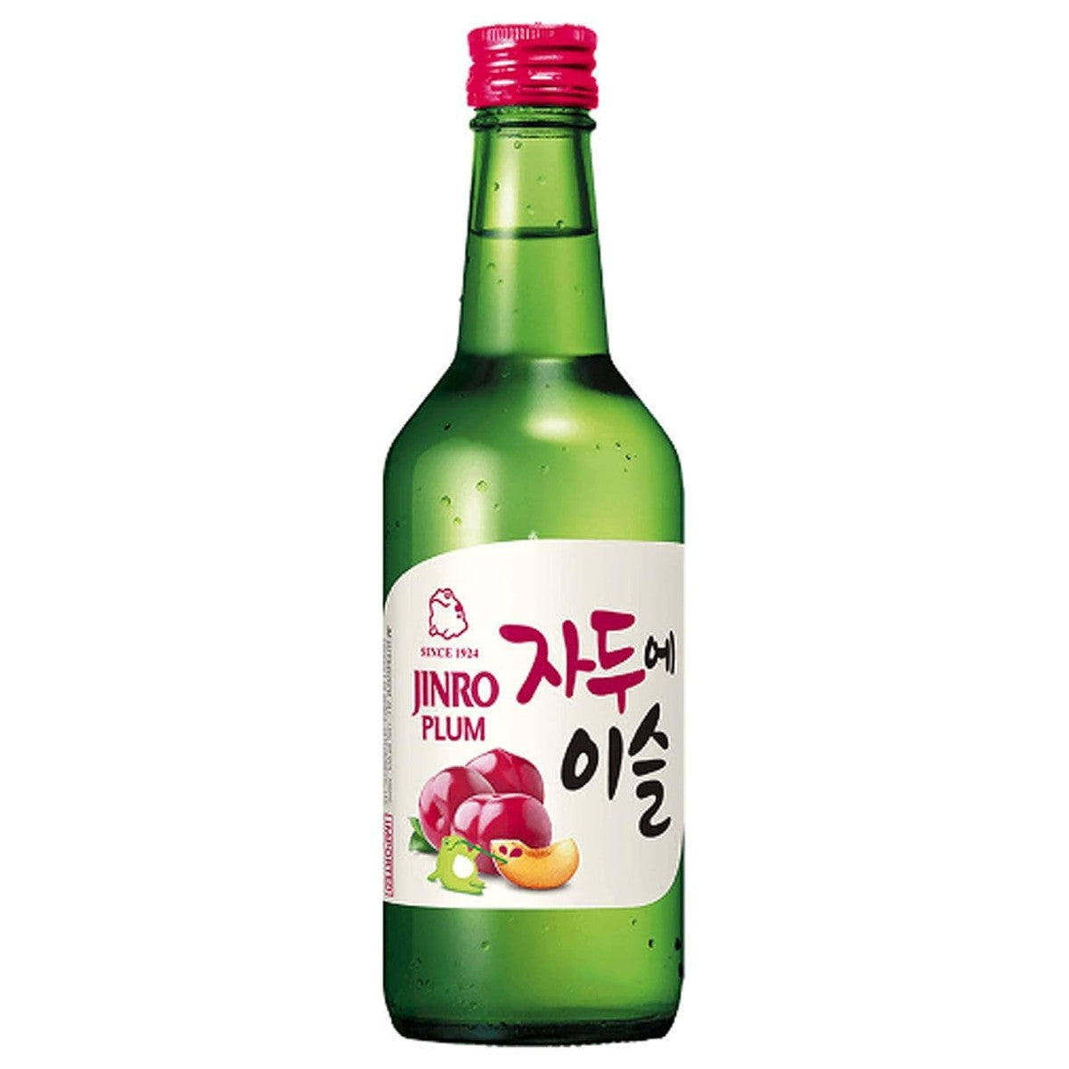 Jinro Chamisul Soju – Plum Flavour 350ml (13% Vol)