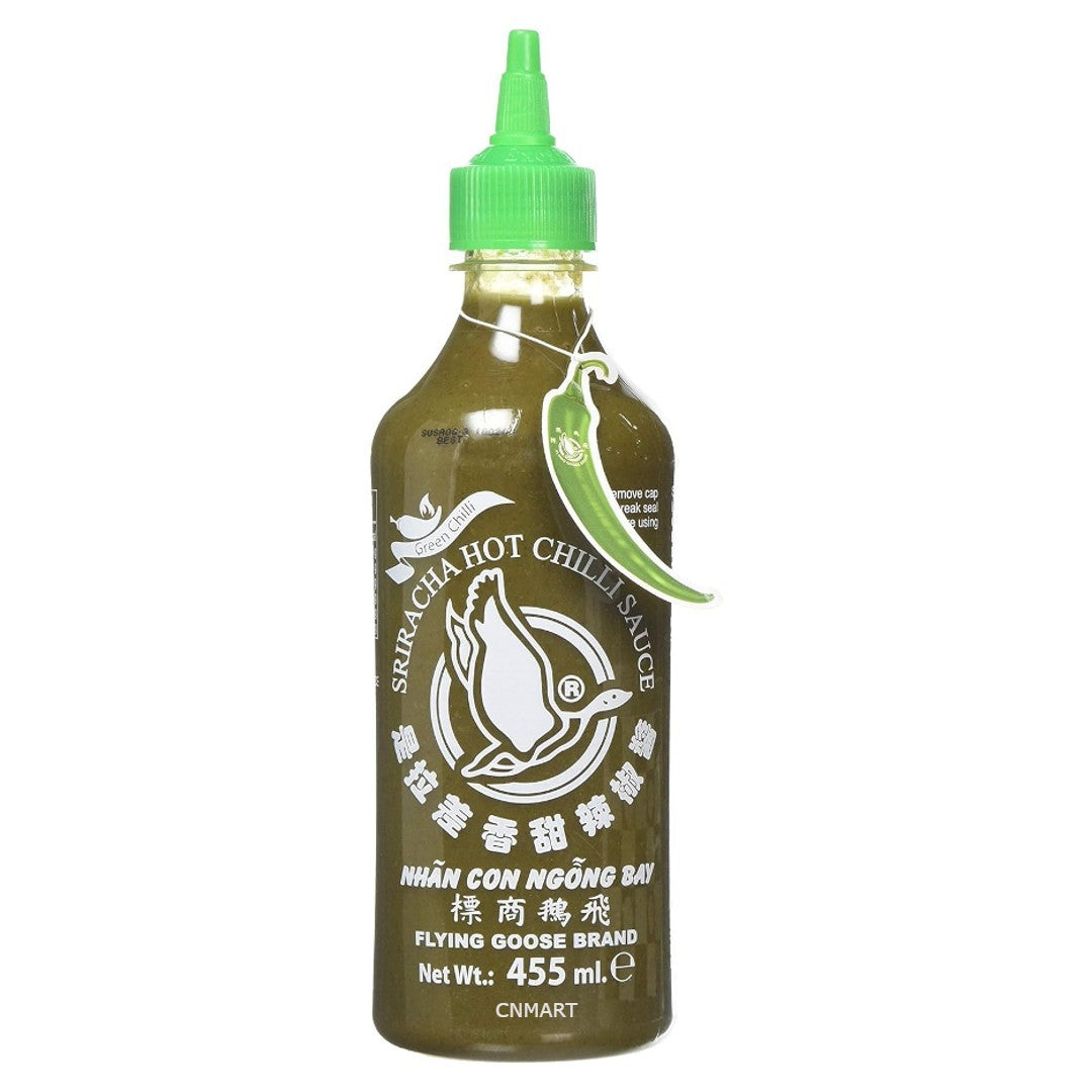 Flying Goose Sriracha Hot Green Chilli Sauce 455ml