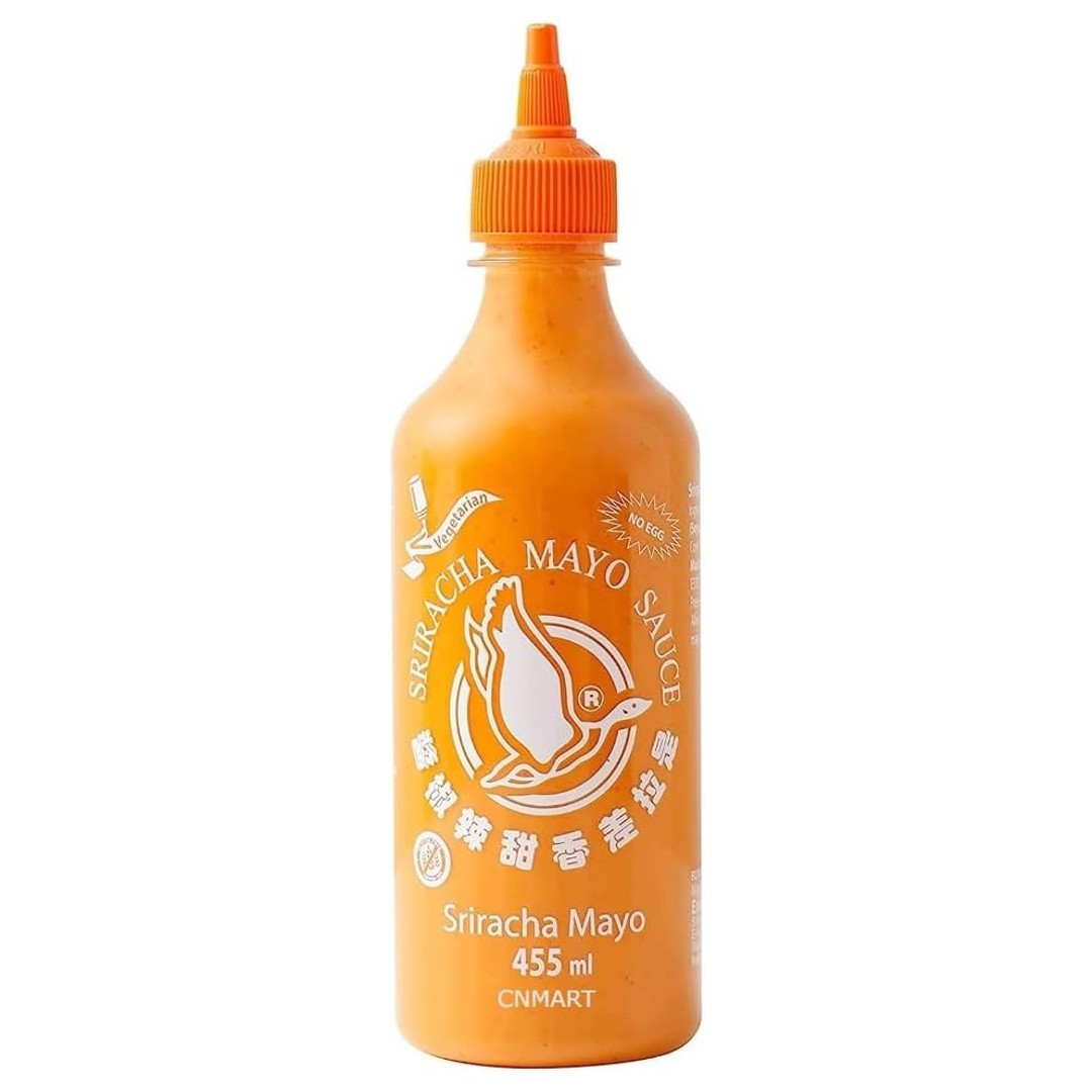 BBD:28.10.25, Flying Goose Sriracha Sauce Mayo Flavour 455ml