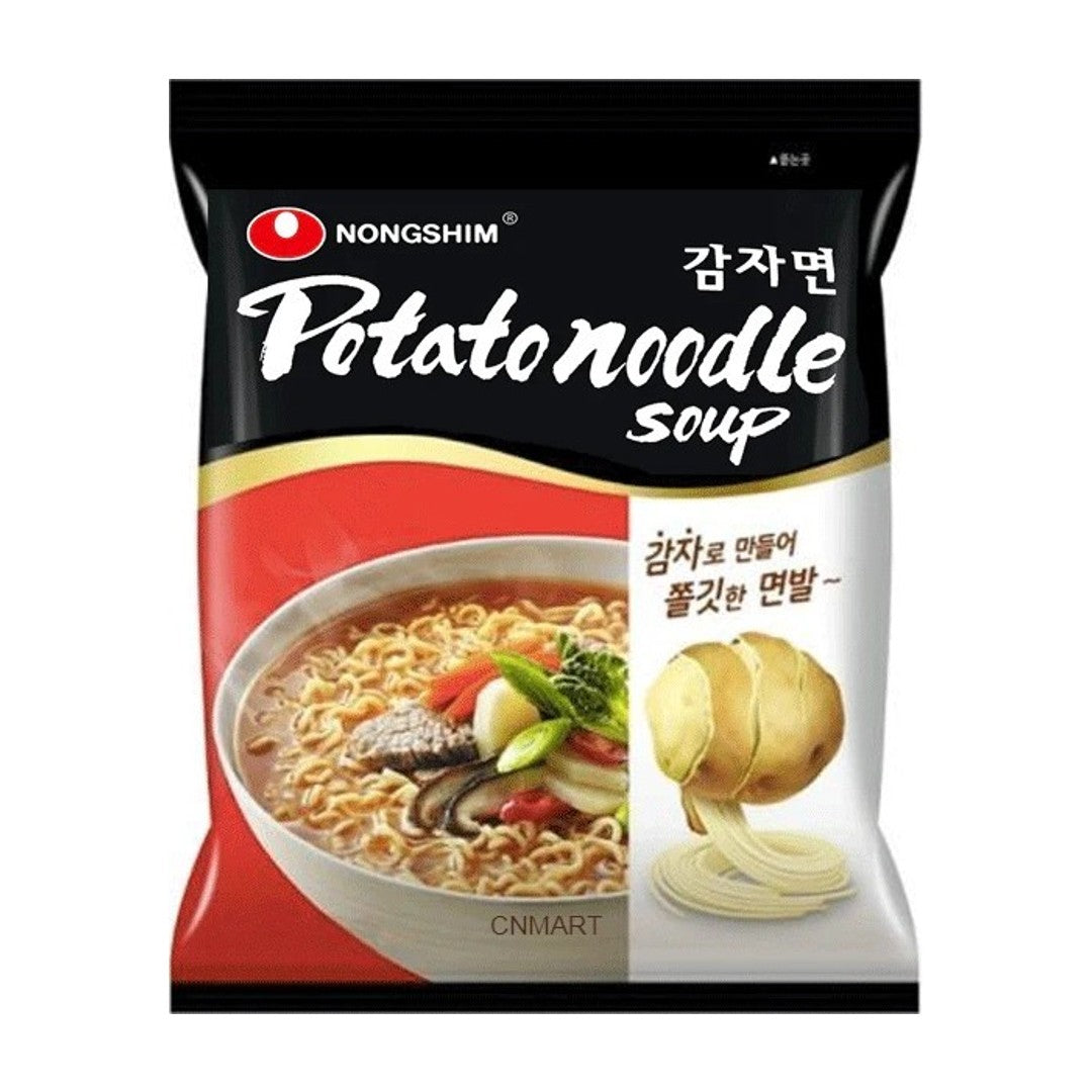 Nongshim Potato Mild Instant Noodle Ramen Soup 100g