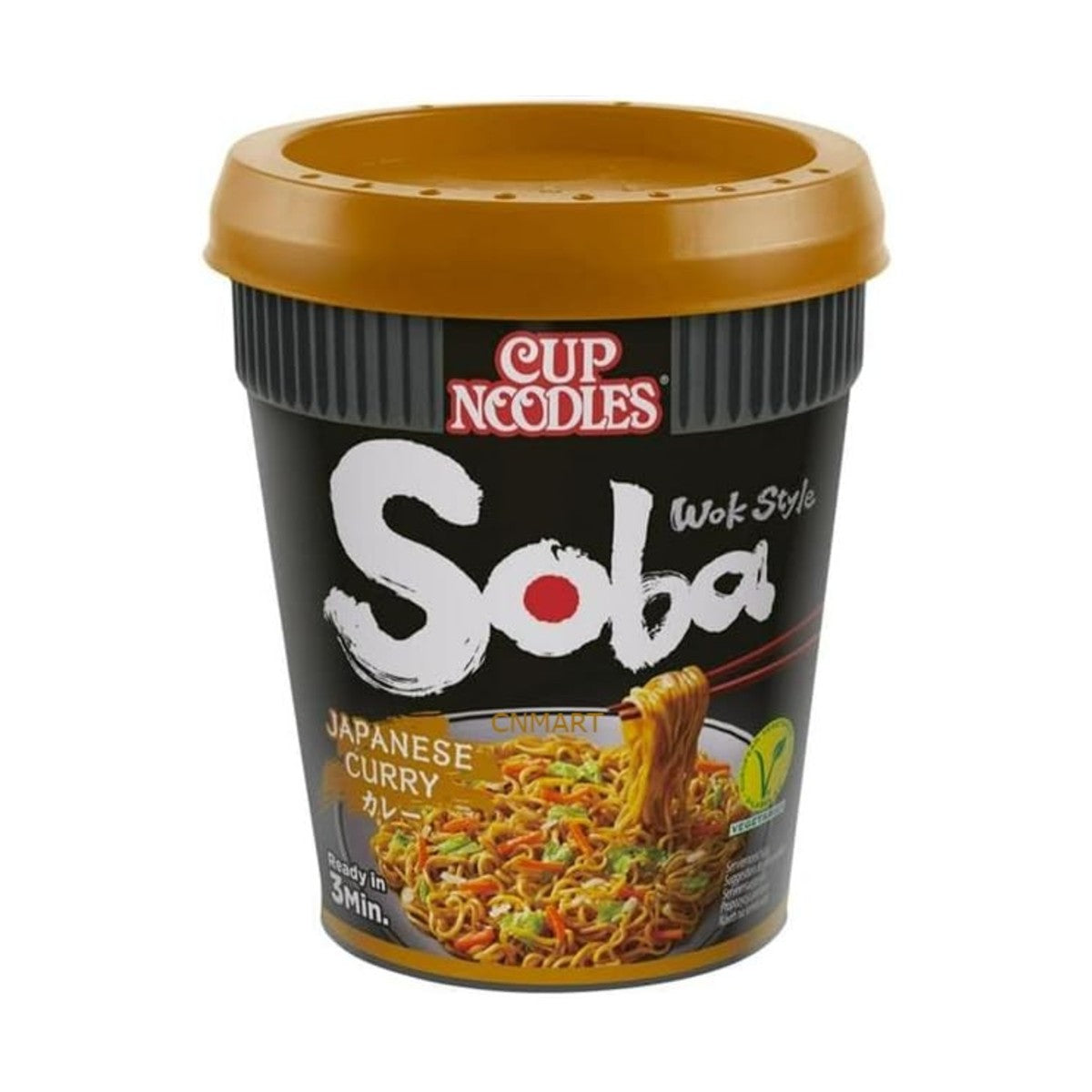 Nissin Soba Cup Noodles Japanese Curry Flavour Wok Style 90g