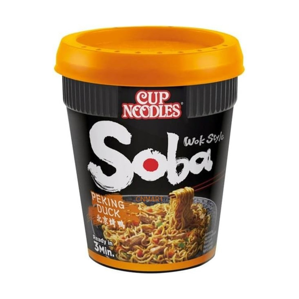 Nissin Soba Cup Noodles Duck Flavour Wok Style 87g