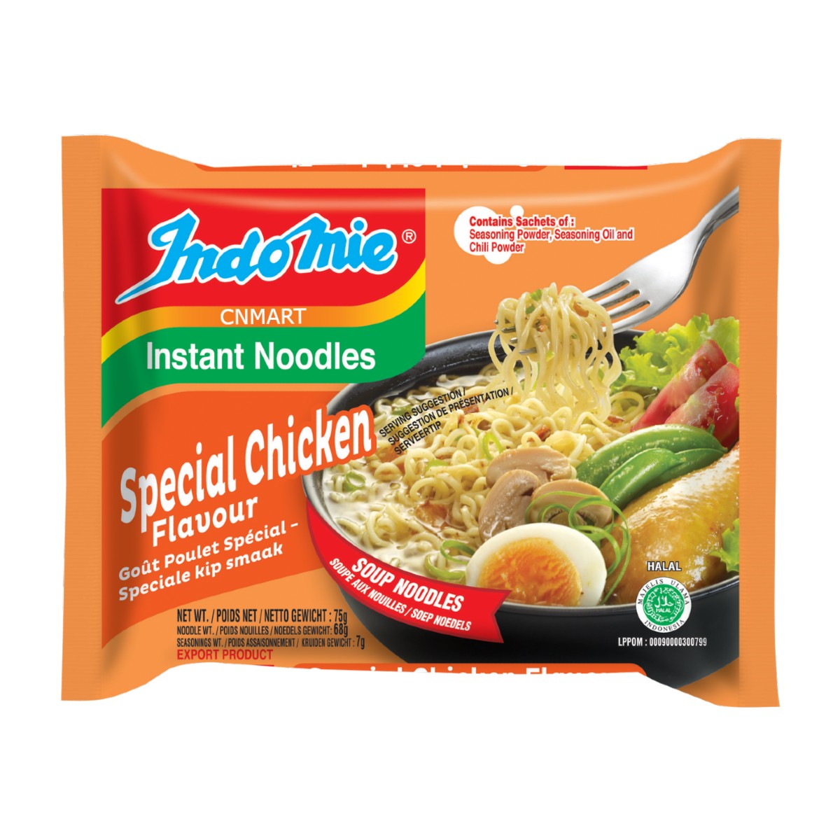 Indomie Special Chicken Flavour Instant Noodles 75g