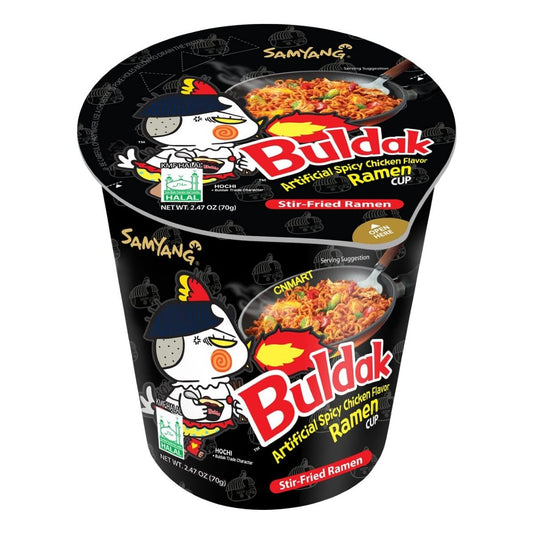 Samyang Buldak Hot Chicken Flavour Instant Noodle Cup 70g