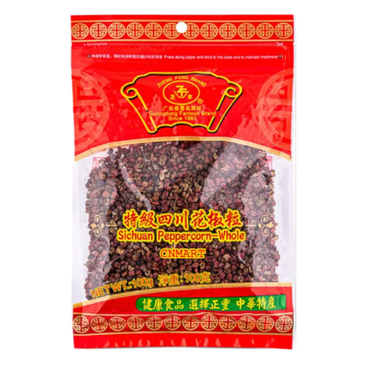 Zheng Feng Sichuan Pepper Whole 100g