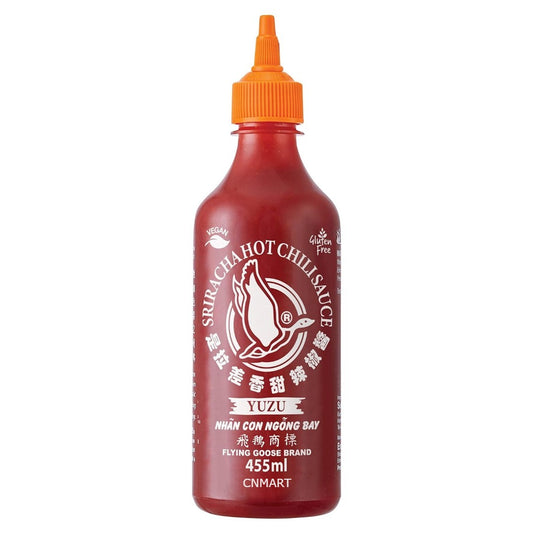 Flying Goose Sriracha Yuzu Chilli Sauce 455ml