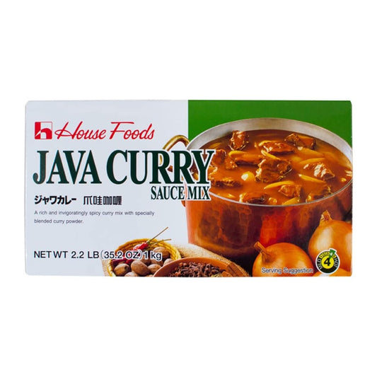 BBD:08.10.25, House Foods Java Curry 1kg