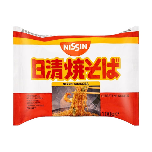 Nissin Demae Ramen Yakisoba Flavour Instant Noodles 100g
