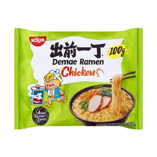Nissin Demae Ramen Chicken Flavour Instant Noodles 100g