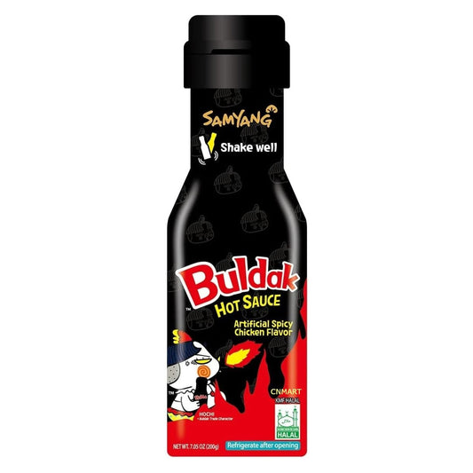 BBD: 11.11.2025, Samyang Buldak Hot Chicken Flavour Sauce - Original 200g
