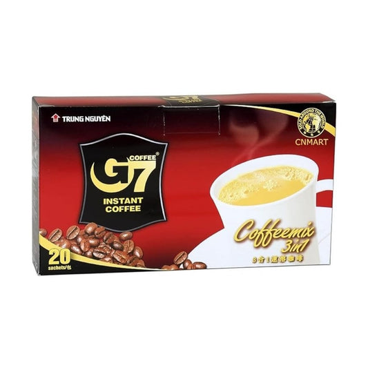 Trung Nguyen G7 Instant Coffee Vietnamese Coffee Mix 3 in 1 320g