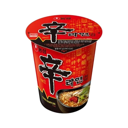 Nongshim Shin Cup Instant Noodle Ramen 68g