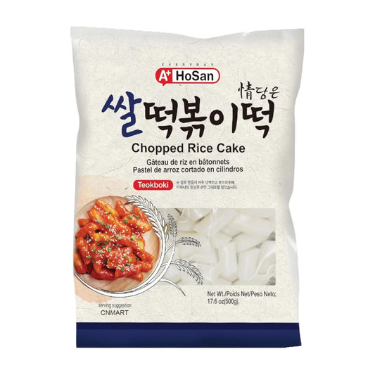 A+ Hosan Chopped Rice Cake (Teokboki) 500g