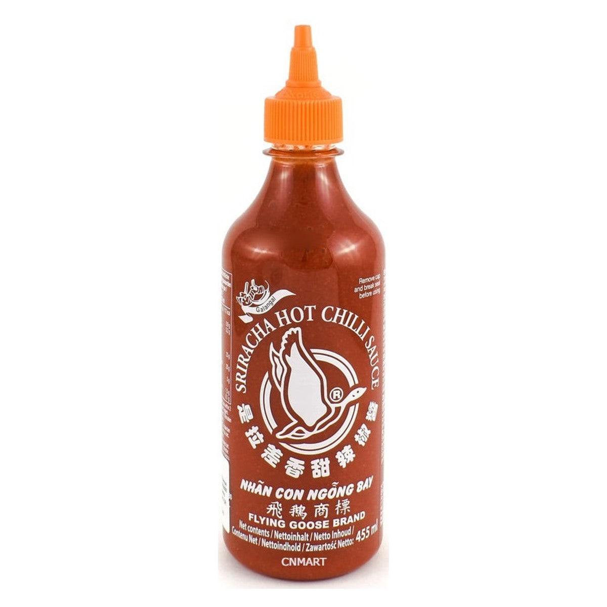 BBD: 28.02.2026, Flying Goose Sriracha Sauce Galangal 455ml
