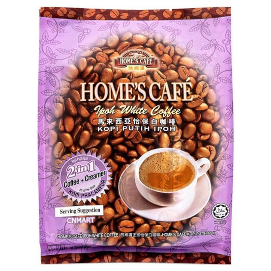 Home’s Café Instant Premix White Coffee 2 in 1, No Added Sugar, 375g