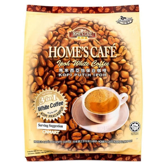 Home’s Café Instant Premix White Coffee 3 in 1, Original, 600g