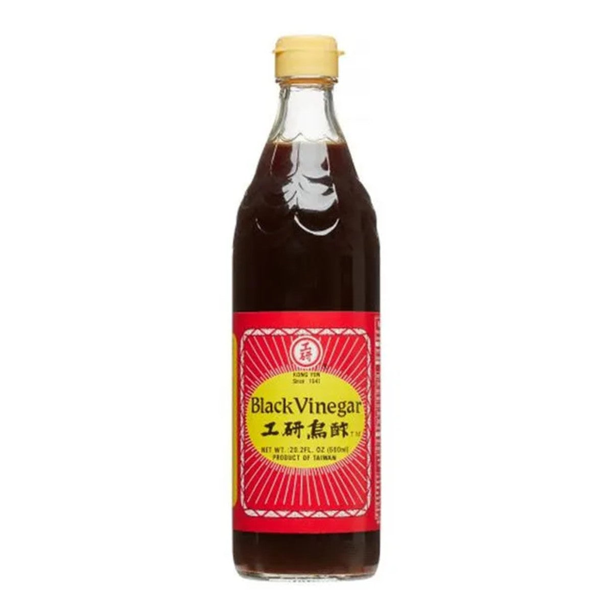 Kong Yen Black Vinegar 300ml