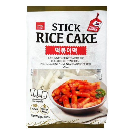 Wang Brand Stick Rice Cake (150g*4) 600g