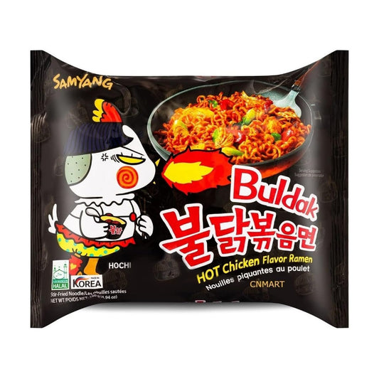 Samyang Buldak Hot Chicken Flavour Ramen 140g – Spicy Korean Instant Noodles