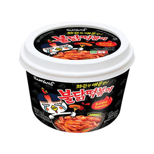 Samyang Buldak Hot Chicken Flavour Topokki - Topokki Big Bowl 185g
