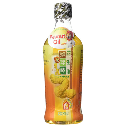 Lion & Globe Pure Peanut Oil 600ml