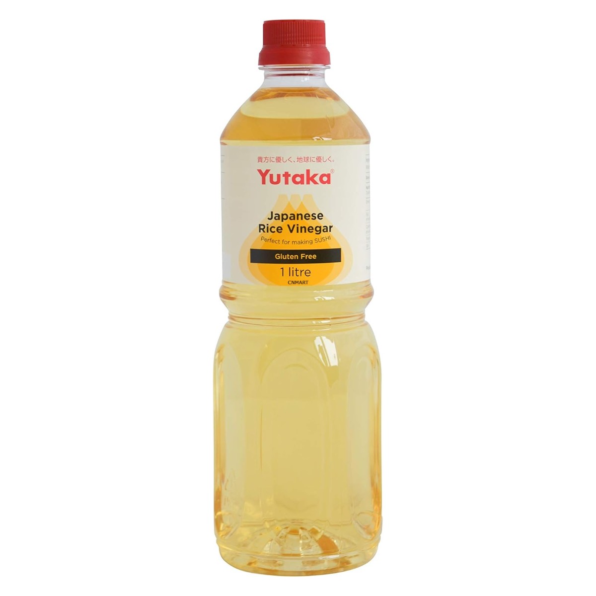 Yutaka Japanese Rice Vinegar Gluten Free 1L