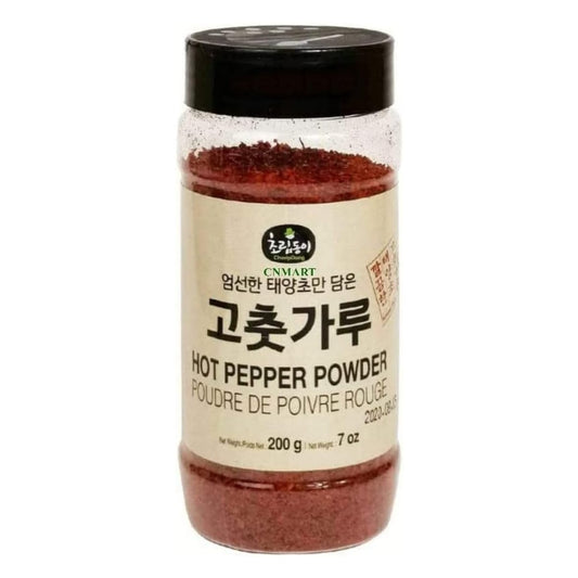 BBD:09.08.2026, Choripdong Coarse Hot Pepper Powder 200g