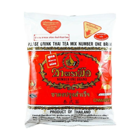 ChaTra Mue Thai Tea Mix Vanilla Flavour Red Tea Powder 400g