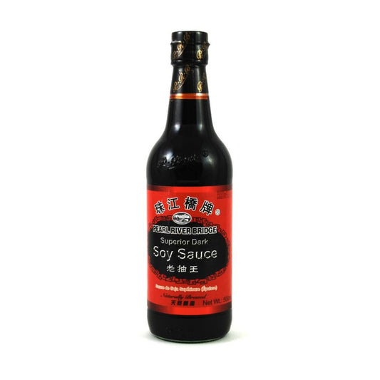 BBD: 24.09.2026, Pearl River Bridge Superior Dark Soy Sauce 500ml