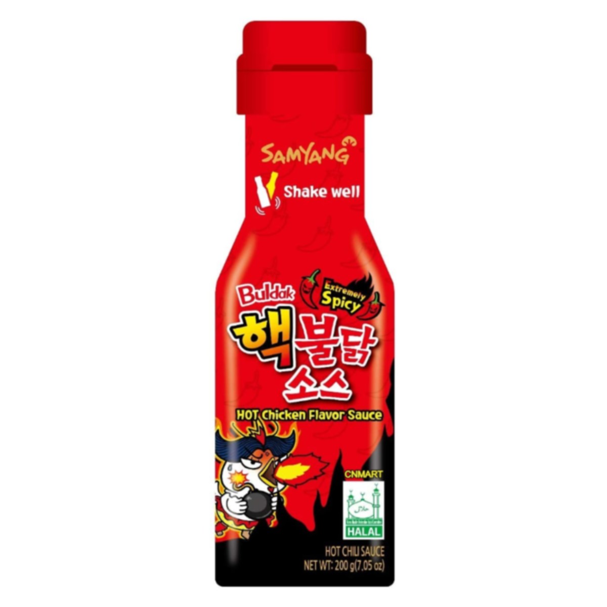 Samyang Buldak Hot Chicken Flavour Sauce - Extremely Spicy 200g