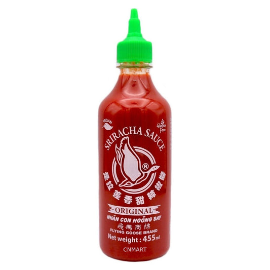 Flying Goose Sriracha Original Hot Chilli Sauce 455ml