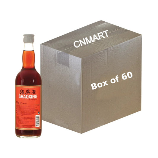 Shaoxing Wine (For Cooking Only) 700ml 14% Acl./ Vol (Pack of 60)