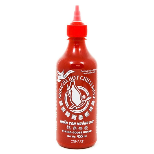 Flying Goose Sriracha Super Hot Spicy Sauce 455ml