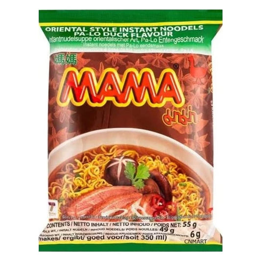 Mama Duck Flavour Oriental Style Instant Noodles 55g