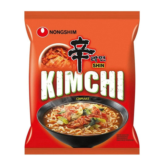 Nongshim Kimchi Ramyun Instant Noodle Ramen 120g
