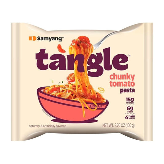 Samyang Tangle Pasta with Chunky Tomato Sauce 105g