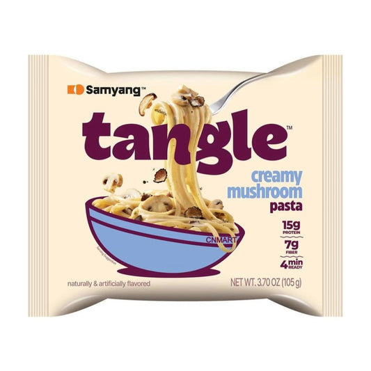 Samyang Tangle Pasta with Creamy Mushroom Sauce 105g