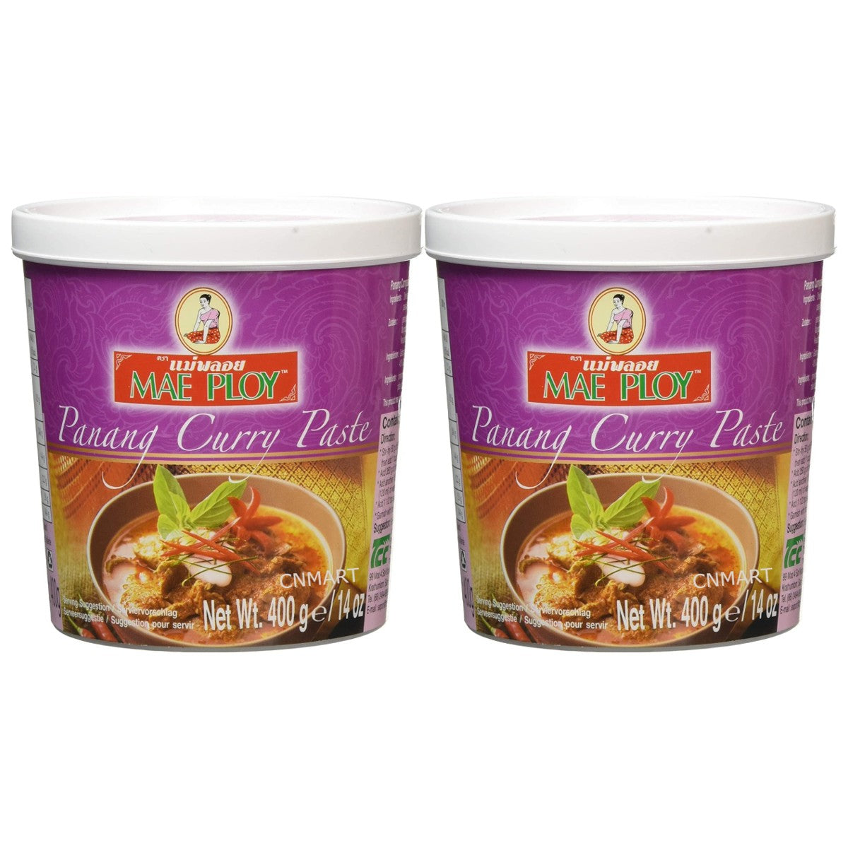 Mae Ploy Thai Panang Curry Paste 400g