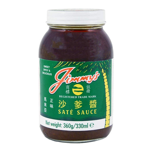 Jimmy's Sate (Satay) Sauce 360g