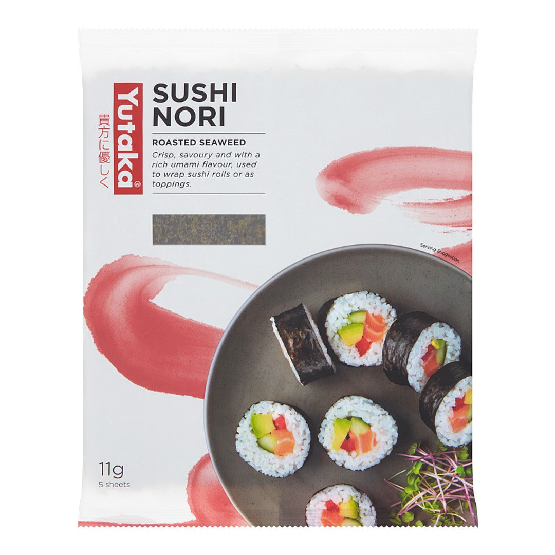 Yutaka Roasted Seaweed Sushi Nori (5 Sheets) 11g